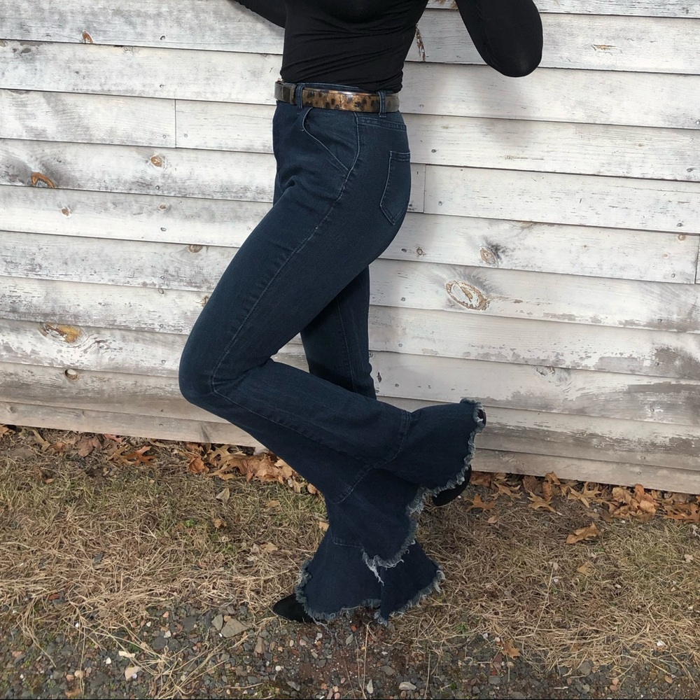 Shein flare jeans